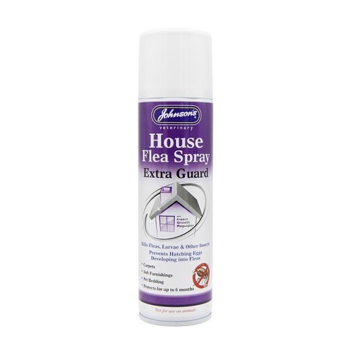 Johnsons house flea spray - house,