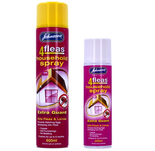 Flea killer spray - spray, johnsons