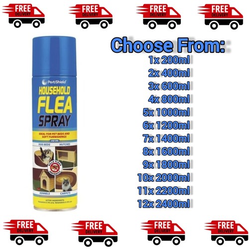 Household flea killer - household,