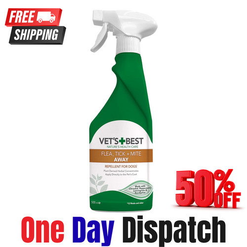 Vet best flea tick - tick, mite
