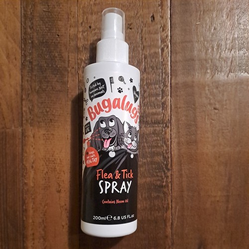 Bugalugs flea tick spray - spray, dogs