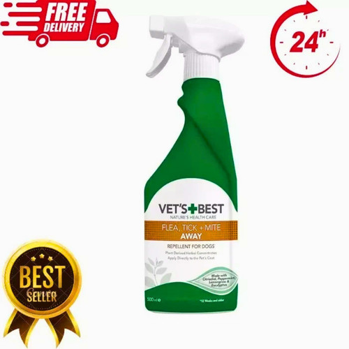 Vet best flea - flea, and