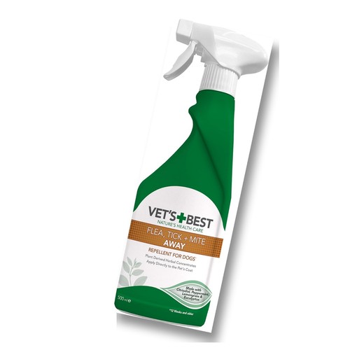 Vet best flea tick and - and, mite