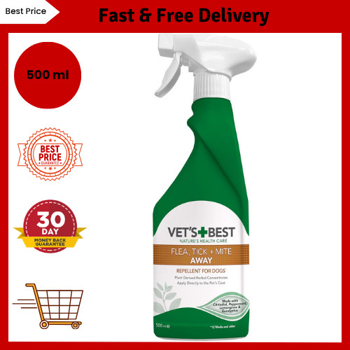 Vet best flea - tick, mite