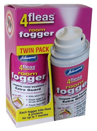 Johnsons 4fleas fogger twin - fogger,
