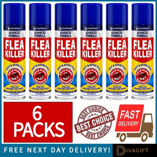 Flea killer spray 200ml - x,