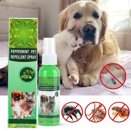 60ml pet flea tick spray - flea, –