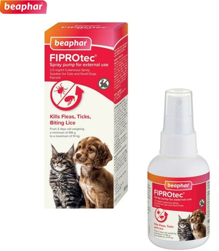 Beaphar fiprotec pump spray - fiprotec,