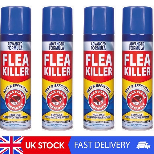 Flea spray for animals - flea,