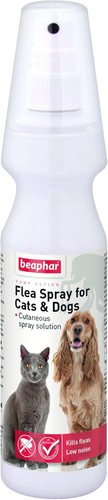 Beaphar flea spray - flea, for