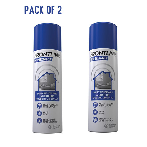 Frontline homegard flea spray - homegard,