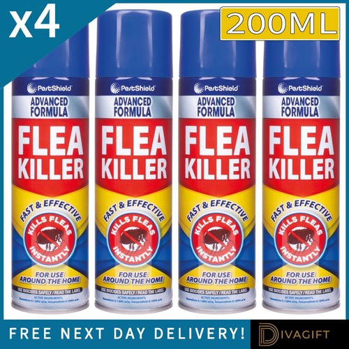 Flea killer spray 200ml - killer,