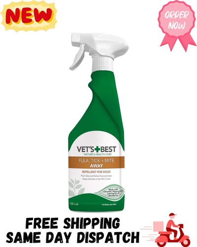 Vet best flea tick - tick, mite