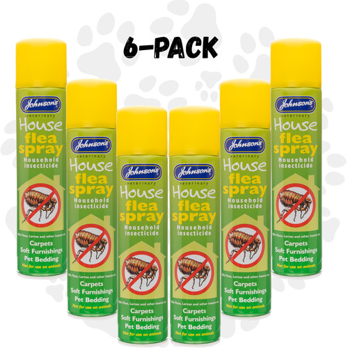 Johnson house flea spray - johnson's,