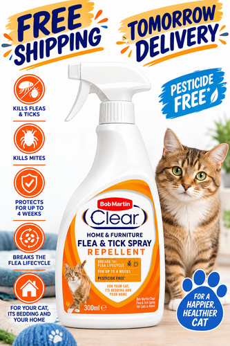 Bob martin clear - bob, flea
