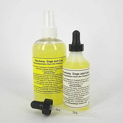 Natural flea away spot one - away,