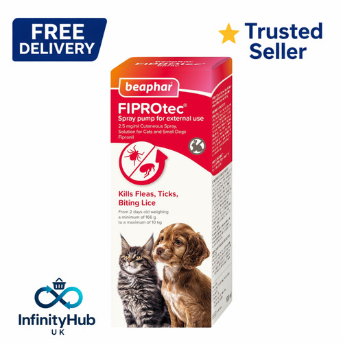 Beaphar fiprotec flea - fiprotec,
