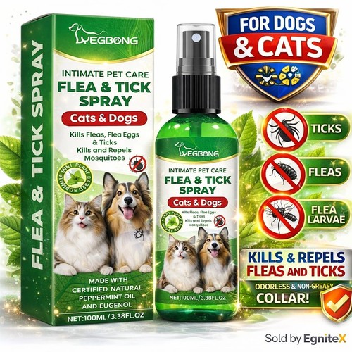 Flea tick spray for - flea,
