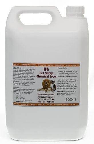 Pet spray treatment - kg,