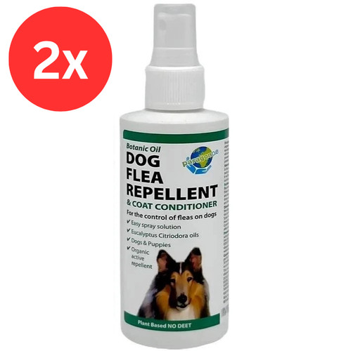 Paragon dog flea repellent - dog,