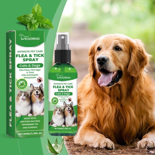Anti flea tick spray - tick,