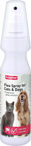 Flea spray for cats and - for,