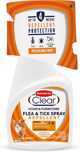 Bob martin clear - clear, flea