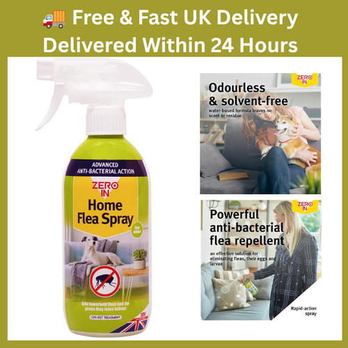 Flea killing spray 500ml for - spray,