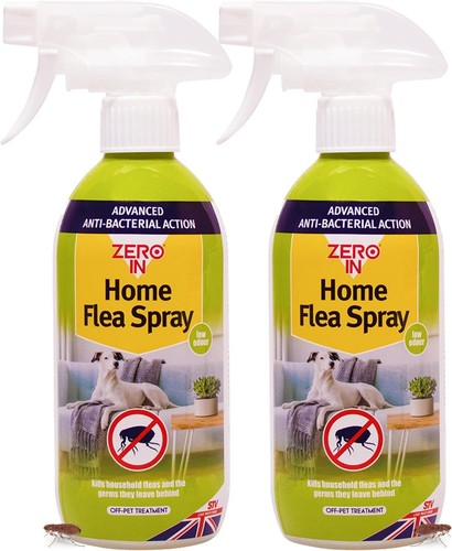 Zero flea treatment - zero, in