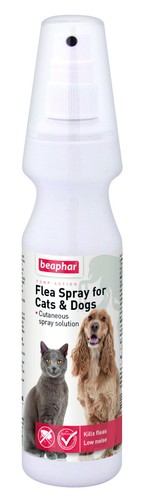 Flea spray for cats dogs - cats, &