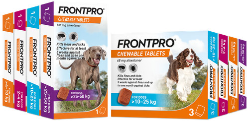 Frontpro flea and tick - frontpro,