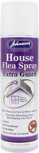 Johnsons veterinary house flea - house,