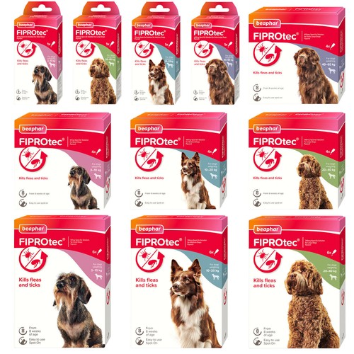 Beaphar fiprotec spot flea - fiprotec,