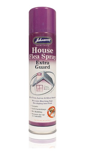 Johnsons house flea spray - johnsons,