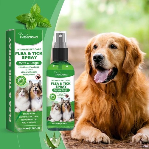Anti flea tick spray for - tick,