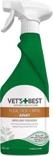 Vet best flea - flea, tick