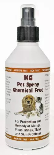 Pet spray treatment mange - pet,