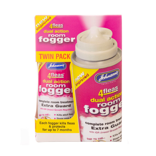 Johnsons 4fleas fogger twin - fogger,