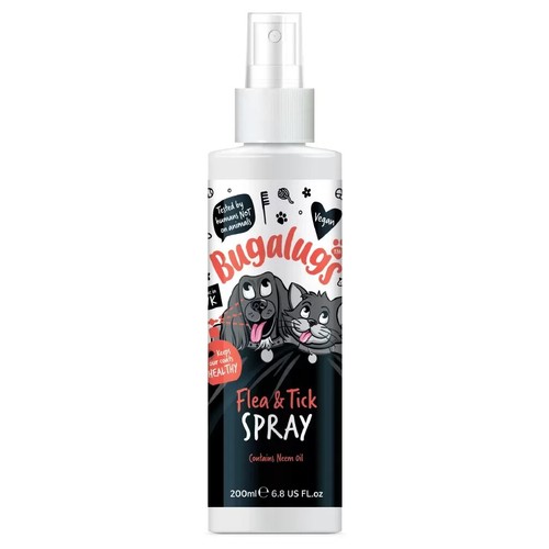 Bugalugs dog flea spray - flea, dogs