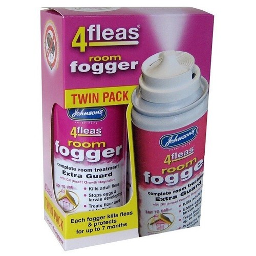 Johnsons fleas twin pack - johnsons,
