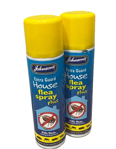 Flea spray johnson extra - johnson's,