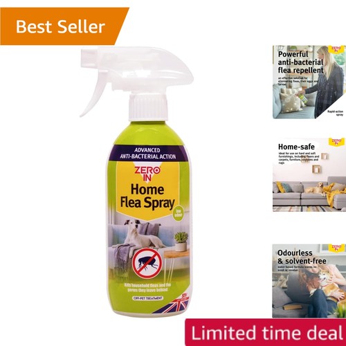 Effective flea larvae - flea,