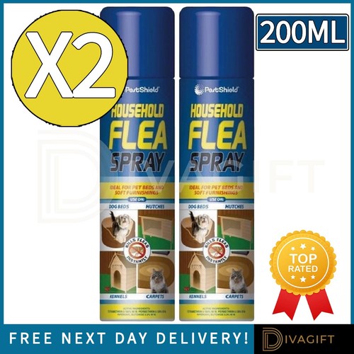 Flea killer spray 200ml - 2, x