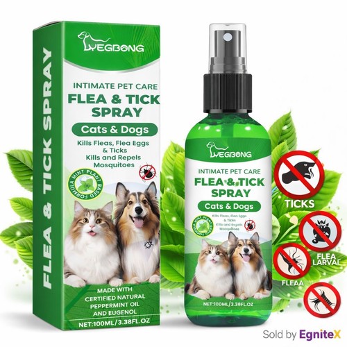 Anti flea tick - tick, for