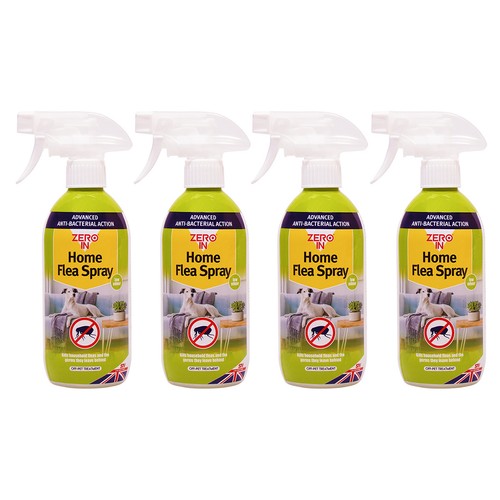 Zero flea treatment - 4x,