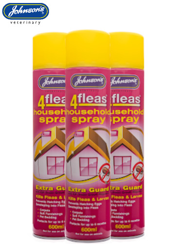 Johnsons veterinary 4fleas - johnsons,
