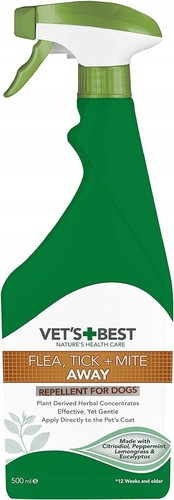 Vet best flea - flea, mite