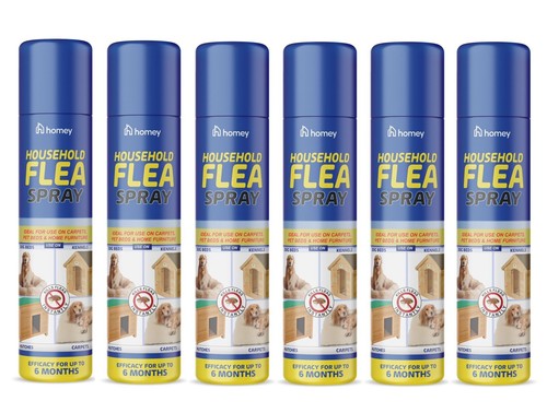 Pack pestshield flea spray - 6,