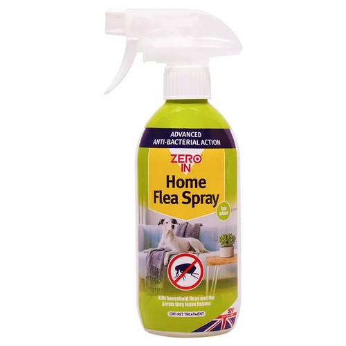 Zero home flea treatment - zero, in