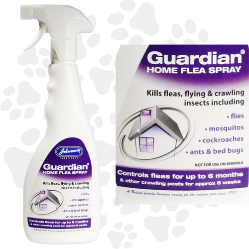 Johnson guardian home flea - home,